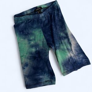 Tie-Dye Bike Shorts Small